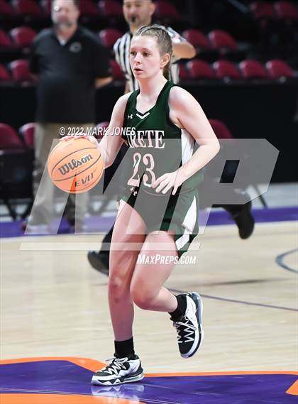 Thumbnail 2 in Arete Prep vs. St. John Paul II Catholic (AIA 2A Quarterfinal)  photogallery.