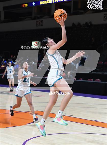 Thumbnail 3 in Arete Prep vs. St. John Paul II Catholic (AIA 2A Quarterfinal)  photogallery.