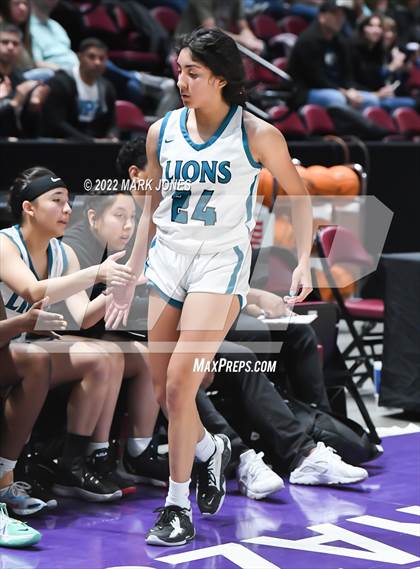 Thumbnail 2 in Arete Prep vs. St. John Paul II Catholic (AIA 2A Quarterfinal)  photogallery.