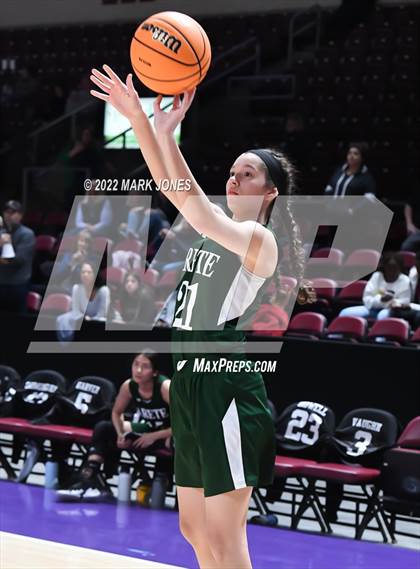 Thumbnail 3 in Arete Prep vs. St. John Paul II Catholic (AIA 2A Quarterfinal)  photogallery.