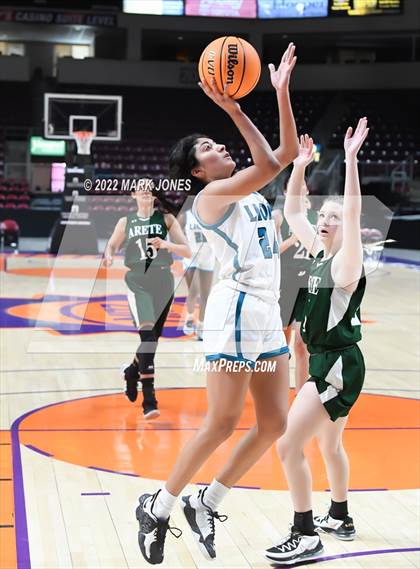 Thumbnail 3 in Arete Prep vs. St. John Paul II Catholic (AIA 2A Quarterfinal)  photogallery.