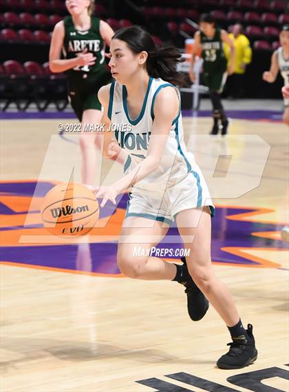 Thumbnail 1 in Arete Prep vs. St. John Paul II Catholic (AIA 2A Quarterfinal)  photogallery.