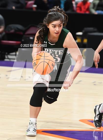 Thumbnail 3 in Arete Prep vs. St. John Paul II Catholic (AIA 2A Quarterfinal)  photogallery.