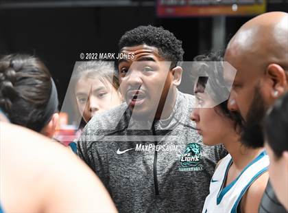 Thumbnail 2 in Arete Prep vs. St. John Paul II Catholic (AIA 2A Quarterfinal)  photogallery.