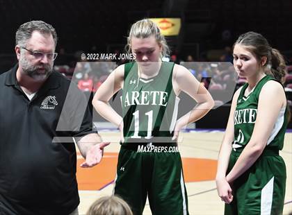 Thumbnail 3 in Arete Prep vs. St. John Paul II Catholic (AIA 2A Quarterfinal)  photogallery.