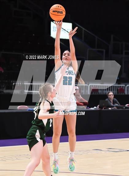 Thumbnail 2 in Arete Prep vs. St. John Paul II Catholic (AIA 2A Quarterfinal)  photogallery.