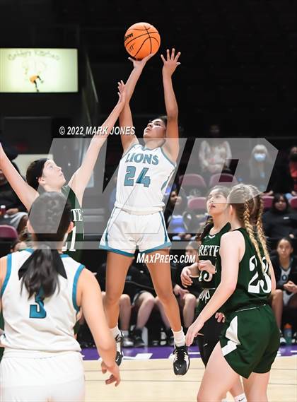 Thumbnail 1 in Arete Prep vs. St. John Paul II Catholic (AIA 2A Quarterfinal)  photogallery.