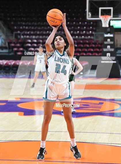 Thumbnail 3 in Arete Prep vs. St. John Paul II Catholic (AIA 2A Quarterfinal)  photogallery.