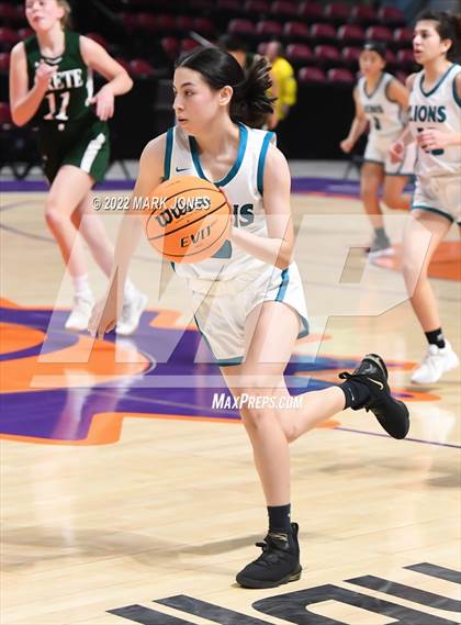 Thumbnail 3 in Arete Prep vs. St. John Paul II Catholic (AIA 2A Quarterfinal)  photogallery.