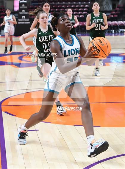Thumbnail 2 in Arete Prep vs. St. John Paul II Catholic (AIA 2A Quarterfinal)  photogallery.
