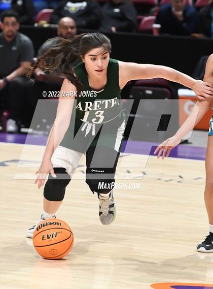 Thumbnail 2 in Arete Prep vs. St. John Paul II Catholic (AIA 2A Quarterfinal)  photogallery.