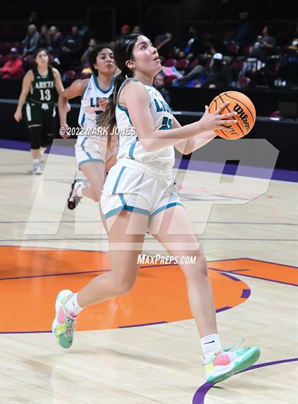Thumbnail 2 in Arete Prep vs. St. John Paul II Catholic (AIA 2A Quarterfinal)  photogallery.