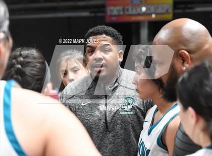 Thumbnail 3 in Arete Prep vs. St. John Paul II Catholic (AIA 2A Quarterfinal)  photogallery.