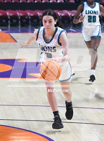 Thumbnail 2 in Arete Prep vs. St. John Paul II Catholic (AIA 2A Quarterfinal)  photogallery.
