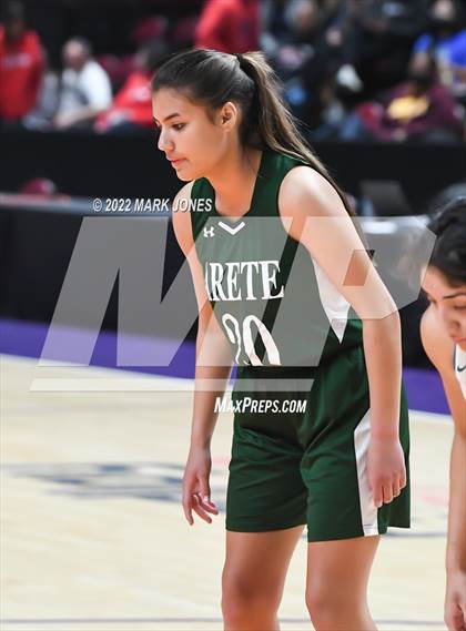 Thumbnail 2 in Arete Prep vs. St. John Paul II Catholic (AIA 2A Quarterfinal)  photogallery.