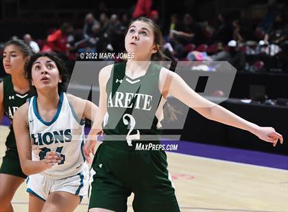 Thumbnail 1 in Arete Prep vs. St. John Paul II Catholic (AIA 2A Quarterfinal)  photogallery.