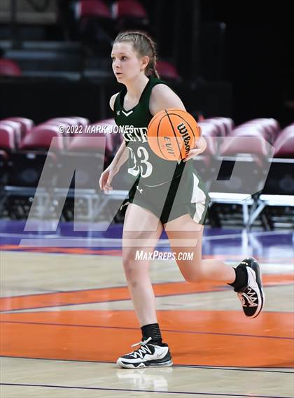 Thumbnail 3 in Arete Prep vs. St. John Paul II Catholic (AIA 2A Quarterfinal)  photogallery.