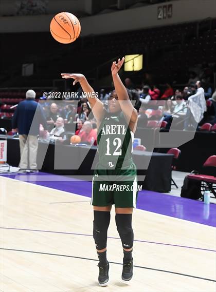 Thumbnail 3 in Arete Prep vs. St. John Paul II Catholic (AIA 2A Quarterfinal)  photogallery.