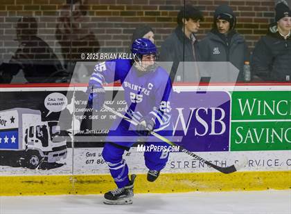 Thumbnail 2 in Reading Memorial vs Braintree (Ed Burns Tournament Round 1) photogallery.