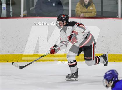 Thumbnail 1 in Reading Memorial vs Braintree (Ed Burns Tournament Round 1) photogallery.