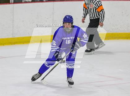 Thumbnail 2 in Reading Memorial vs Braintree (Ed Burns Tournament Round 1) photogallery.