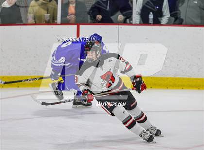 Thumbnail 2 in Reading Memorial vs Braintree (Ed Burns Tournament Round 1) photogallery.
