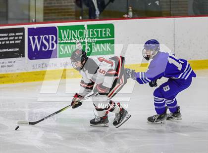 Thumbnail 3 in Reading Memorial vs Braintree (Ed Burns Tournament Round 1) photogallery.
