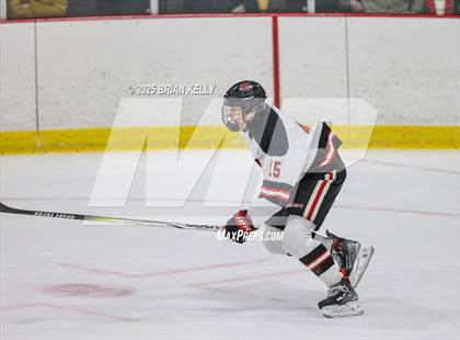 Thumbnail 2 in Reading Memorial vs Braintree (Ed Burns Tournament Round 1) photogallery.