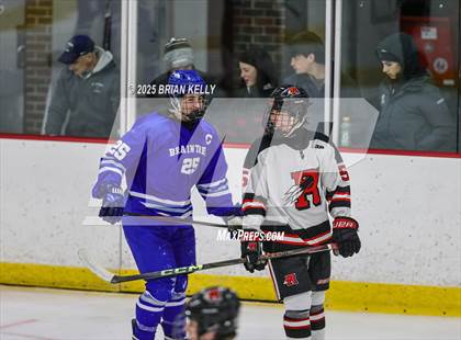 Thumbnail 1 in Reading Memorial vs Braintree (Ed Burns Tournament Round 1) photogallery.