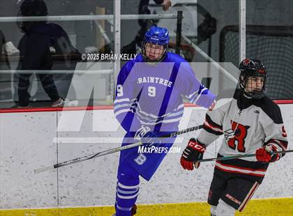 Thumbnail 2 in Reading Memorial vs Braintree (Ed Burns Tournament Round 1) photogallery.