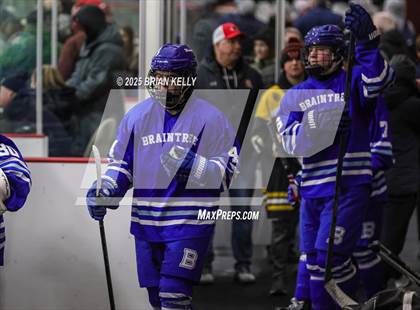 Thumbnail 3 in Reading Memorial vs Braintree (Ed Burns Tournament Round 1) photogallery.