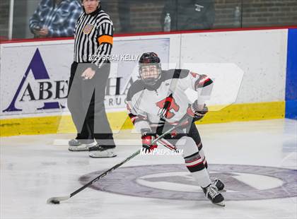 Thumbnail 2 in Reading Memorial vs Braintree (Ed Burns Tournament Round 1) photogallery.
