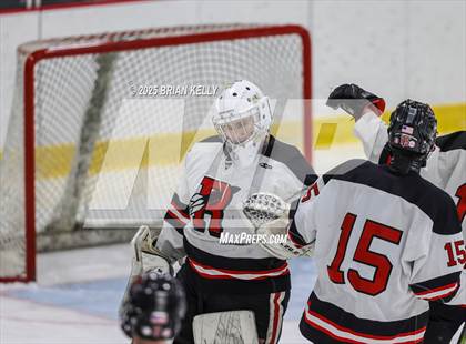 Thumbnail 3 in Reading Memorial vs Braintree (Ed Burns Tournament Round 1) photogallery.