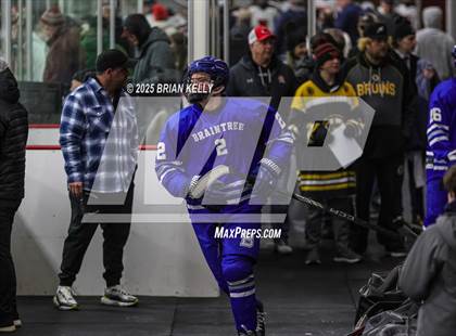 Thumbnail 2 in Reading Memorial vs Braintree (Ed Burns Tournament Round 1) photogallery.