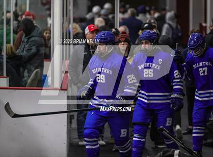 Thumbnail 1 in Reading Memorial vs Braintree (Ed Burns Tournament Round 1) photogallery.