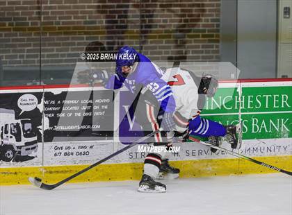 Thumbnail 2 in Reading Memorial vs Braintree (Ed Burns Tournament Round 1) photogallery.