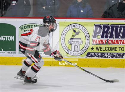 Thumbnail 3 in Reading Memorial vs Braintree (Ed Burns Tournament Round 1) photogallery.