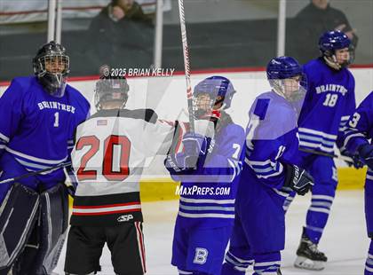 Thumbnail 2 in Reading Memorial vs Braintree (Ed Burns Tournament Round 1) photogallery.
