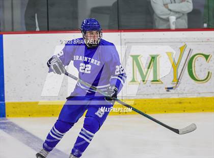 Thumbnail 2 in Reading Memorial vs Braintree (Ed Burns Tournament Round 1) photogallery.