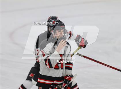 Thumbnail 3 in Reading Memorial vs Braintree (Ed Burns Tournament Round 1) photogallery.