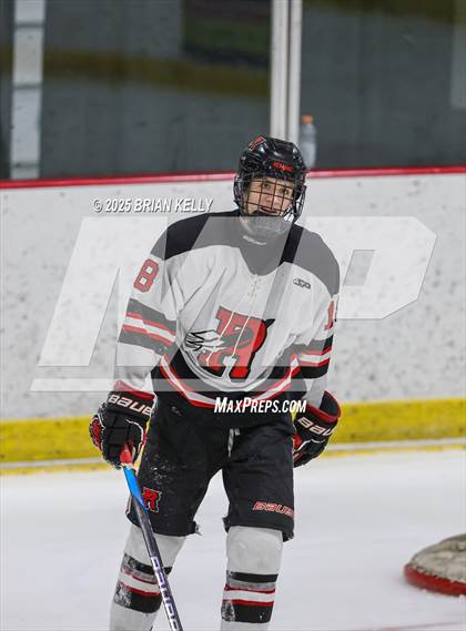 Thumbnail 1 in Reading Memorial vs Braintree (Ed Burns Tournament Round 1) photogallery.