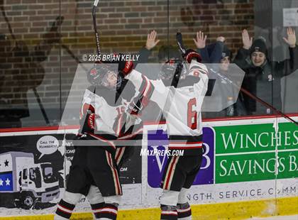Thumbnail 1 in Reading Memorial vs Braintree (Ed Burns Tournament Round 1) photogallery.