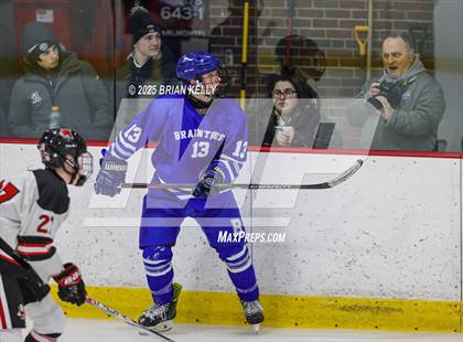 Thumbnail 2 in Reading Memorial vs Braintree (Ed Burns Tournament Round 1) photogallery.