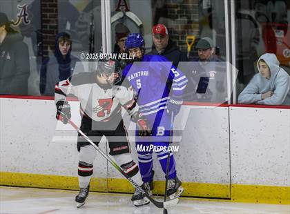 Thumbnail 3 in Reading Memorial vs Braintree (Ed Burns Tournament Round 1) photogallery.