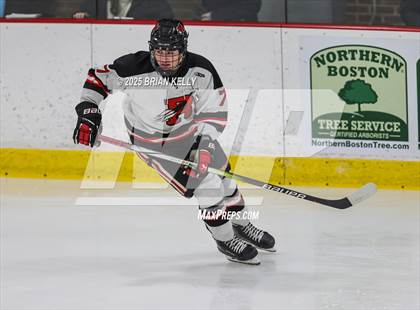 Thumbnail 3 in Reading Memorial vs Braintree (Ed Burns Tournament Round 1) photogallery.
