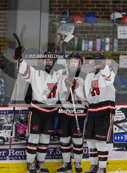 Thumbnail 2 in Reading Memorial vs Braintree (Ed Burns Tournament Round 1) photogallery.