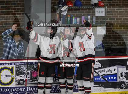 Thumbnail 3 in Reading Memorial vs Braintree (Ed Burns Tournament Round 1) photogallery.