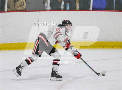 Thumbnail 2 in Reading Memorial vs Braintree (Ed Burns Tournament Round 1) photogallery.