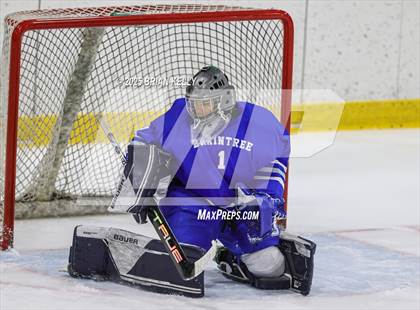 Thumbnail 2 in Reading Memorial vs Braintree (Ed Burns Tournament Round 1) photogallery.