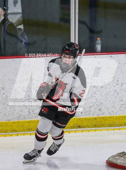 Thumbnail 3 in Reading Memorial vs Braintree (Ed Burns Tournament Round 1) photogallery.